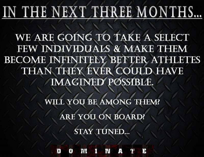 In the next 3 months...
